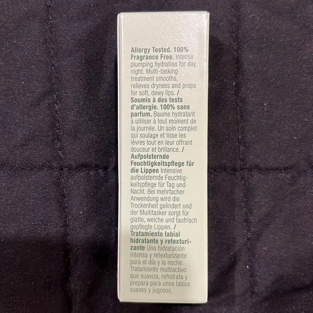 CLINIQUE MOISTURE SURGE LIP Hydro-Plump Treatment FULL SIZE .34 Oz. NEW IN BOX!